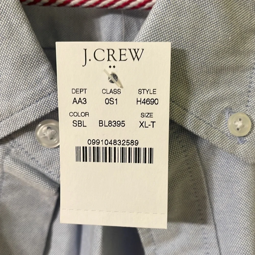 J.CREW shirt XLT
